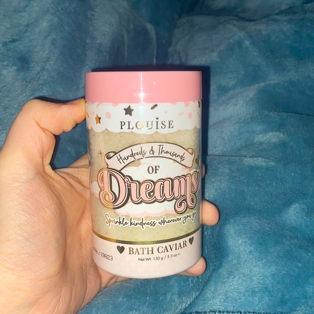 Plouise limited edition bath caviar